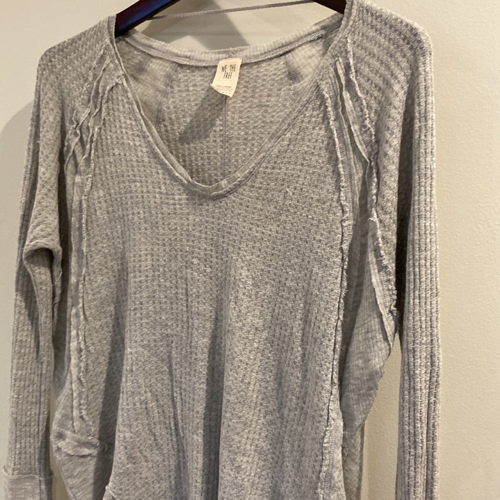 Free People Catalina V Neck Thermal - Picture 5 of 9